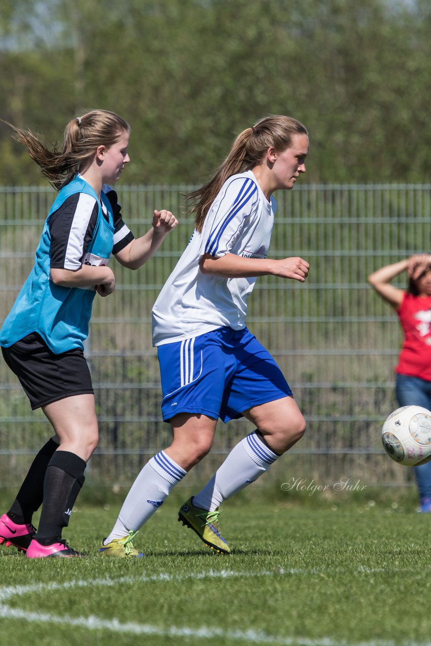 Bild 304 - wBJ FSC Kaltenkirchen - TSV Bordesholm : Ergebnis: 2:2